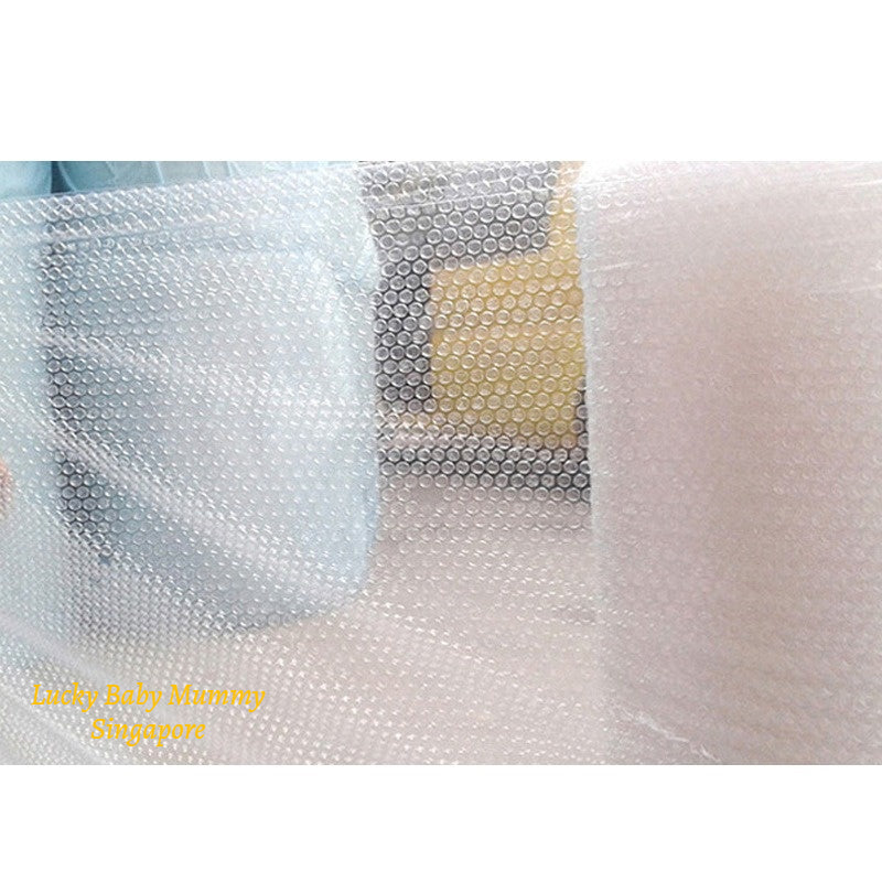 Anti-pressure bubble wrap roll