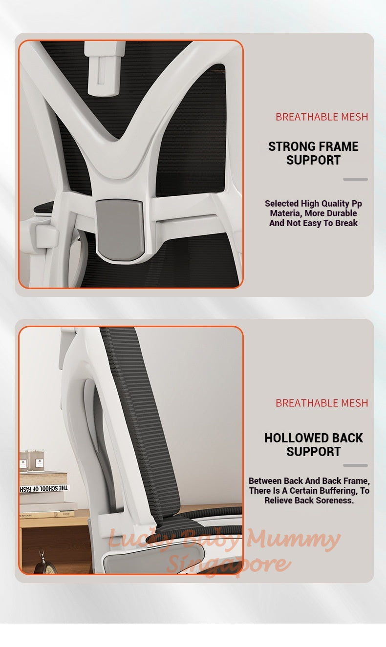 Fully Adjustable Ergonomic Mesh Office Chair