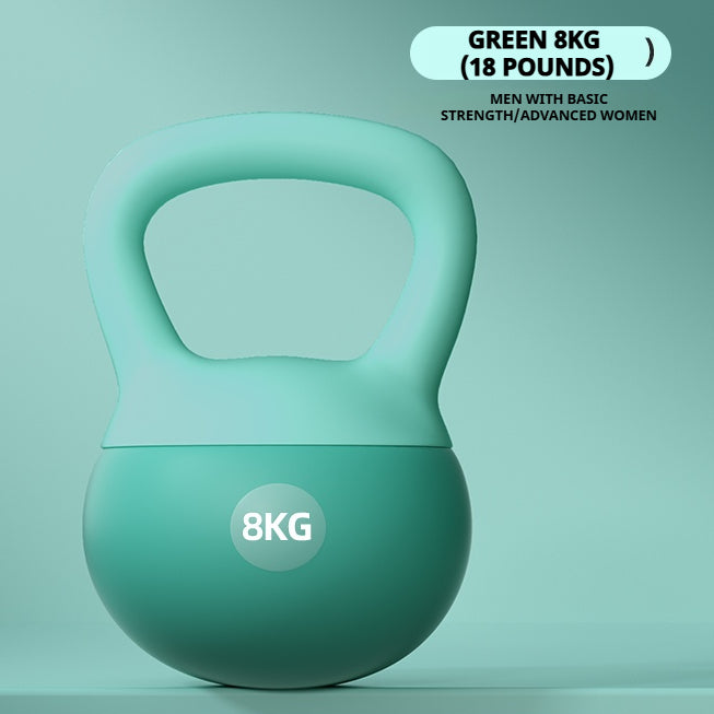 Soft Kettlebell - Green 8KG (1pcs)