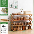 Light Pine - 4 tiers