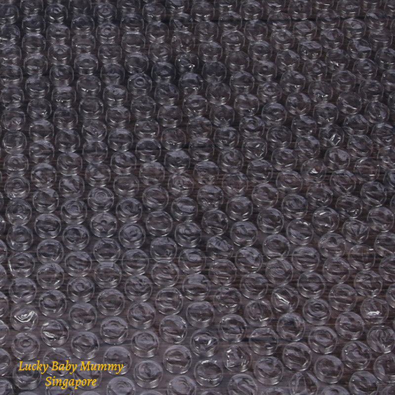 Anti-pressure bubble wrap roll