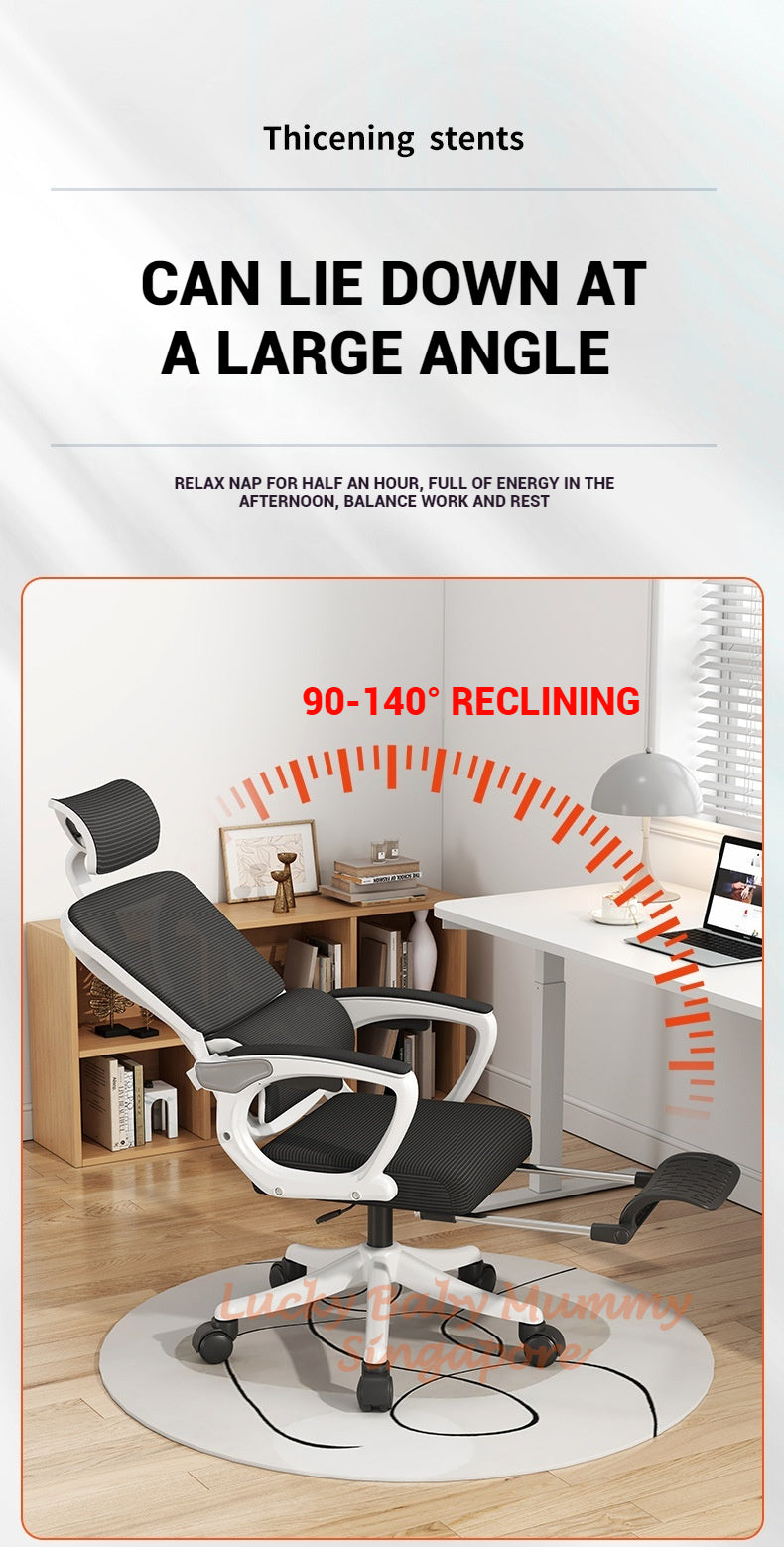 Fully Adjustable Ergonomic Mesh Office Chair