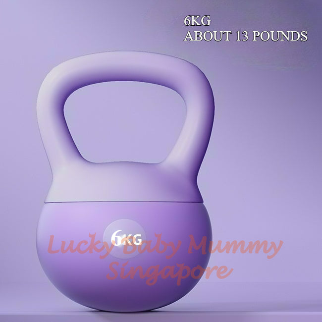 Soft Kettlebell - Purple 6KG (1pcs)