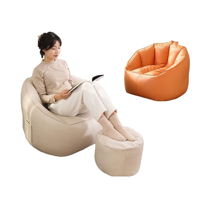 S9 Waterproof Bean Bag Lazy Sofa Tatami Seat Cushion Beanbag Dining Room Bedroom Comfort Chair