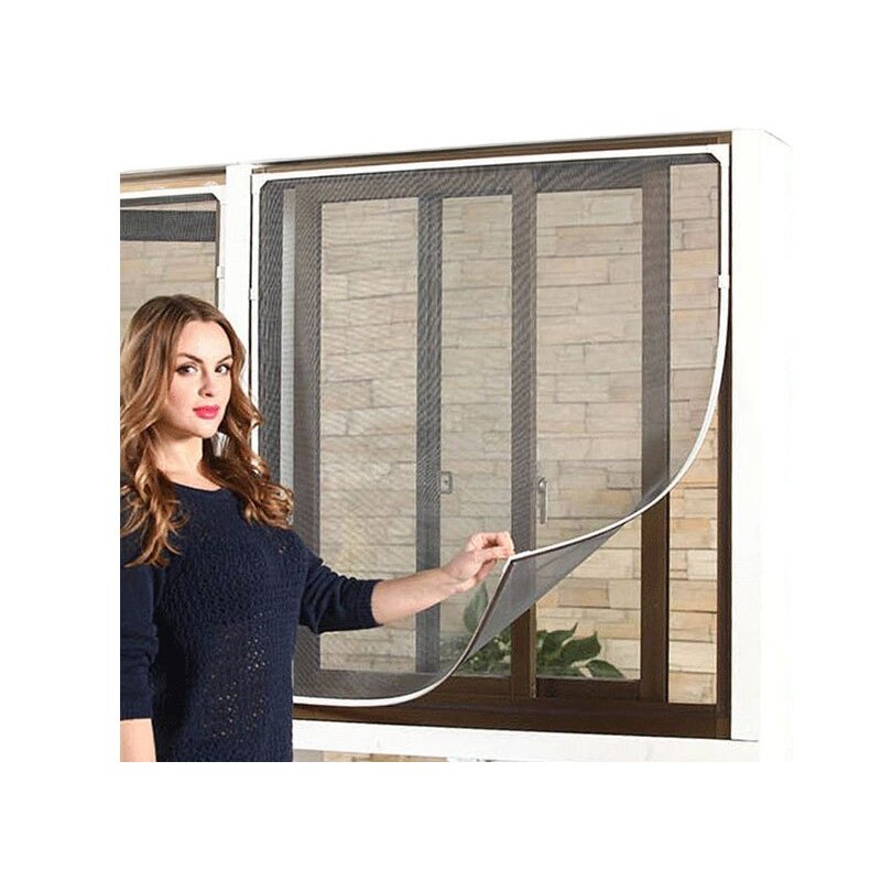 DIY Magnetic Mosquito / Insect Screen Kit window netting mosquito