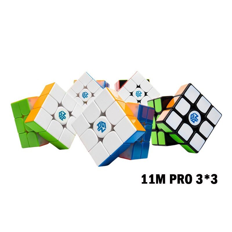 GAN 11 M Pro 3x3 Professional Magnetic Speed Cube Puzzle Toy