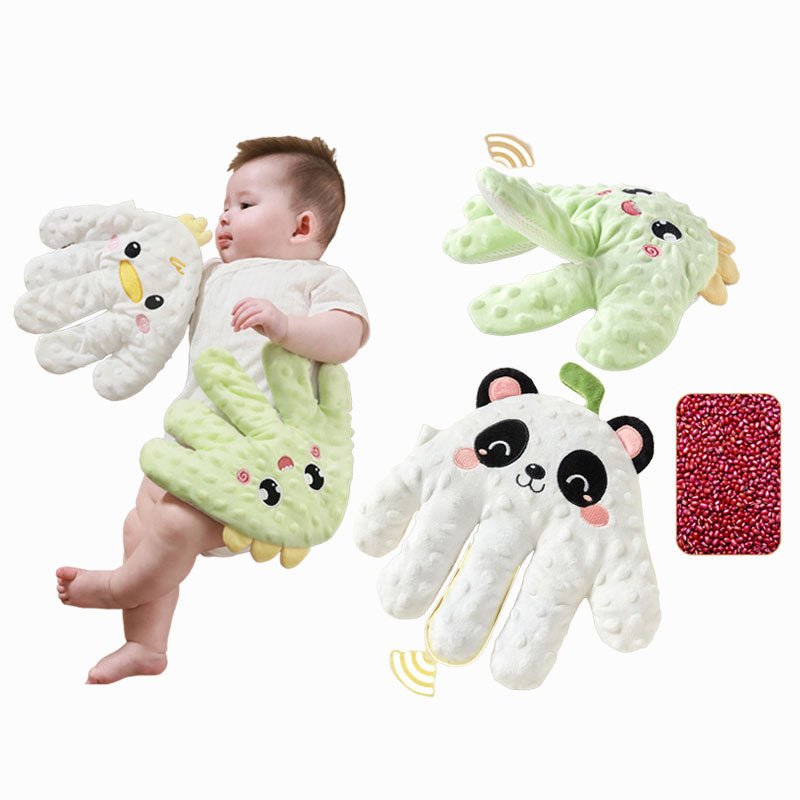 Baby Comforting Palm | Automatic Patting Palm Cushion for Lying Infants
