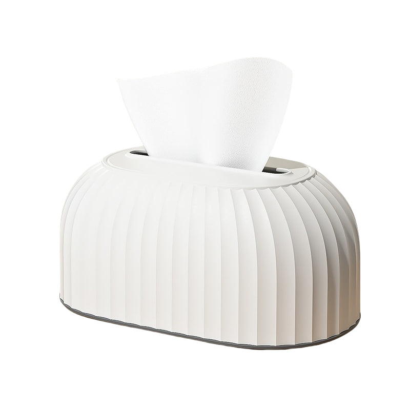 Auto Lifting Striped Tissue Box Holder Spring Automatic Nordic Napkin Dispenser Household Bedroom Lightweight