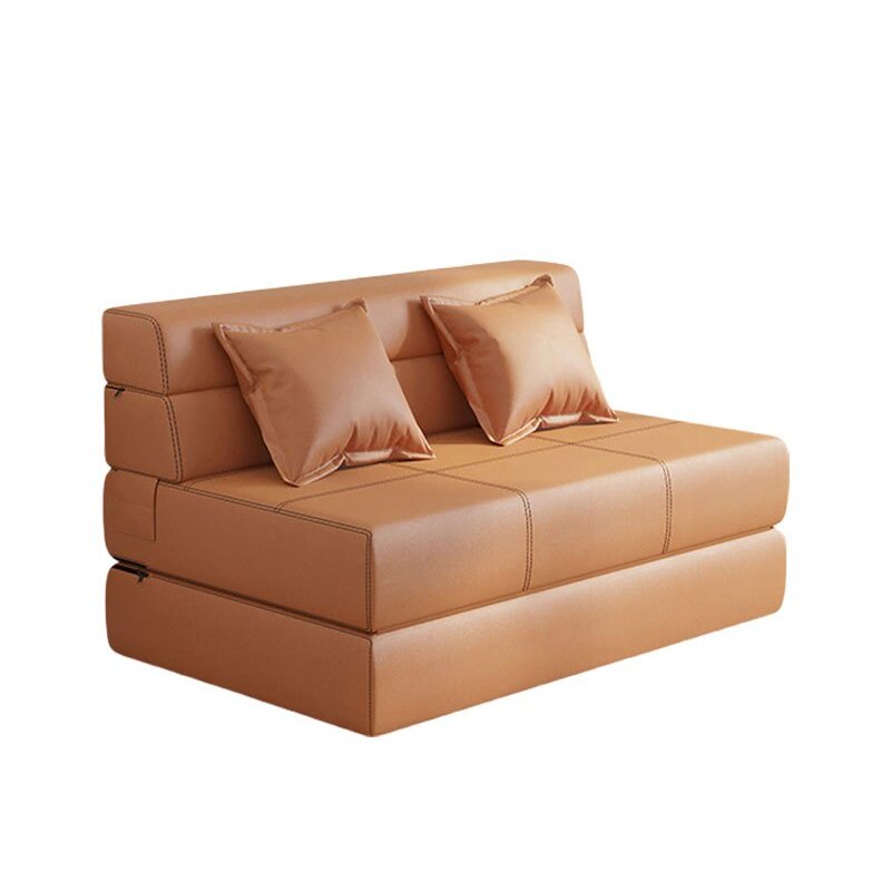 【Tech Cloth】PU Thick Foldable Sofabed / Foldable Sofa / Foldable Mattress/Lazy/Folding/Bed