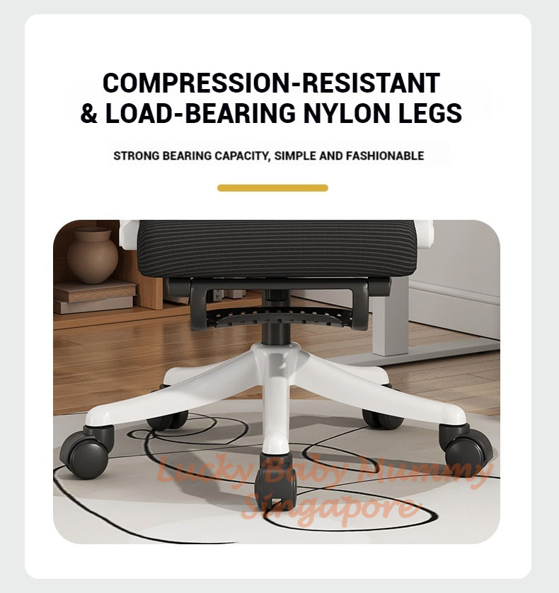 Fully Adjustable Ergonomic Mesh Office Chair