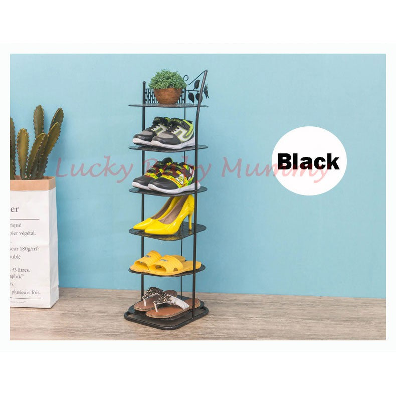 Steel DoorWay Shoe Rack