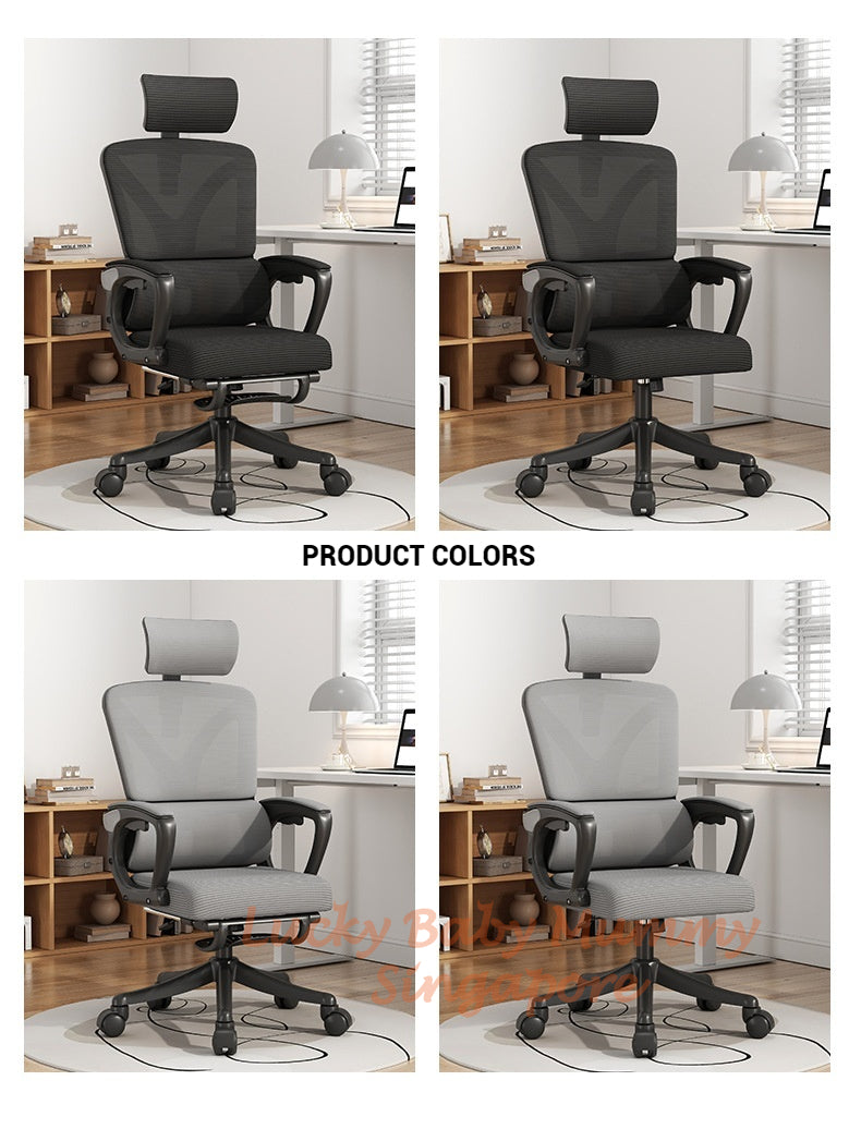 Fully Adjustable Ergonomic Mesh Office Chair