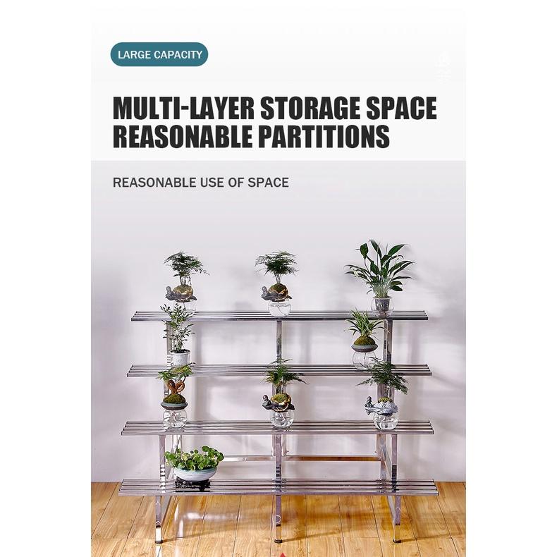 Stainless Steel Plant Bench