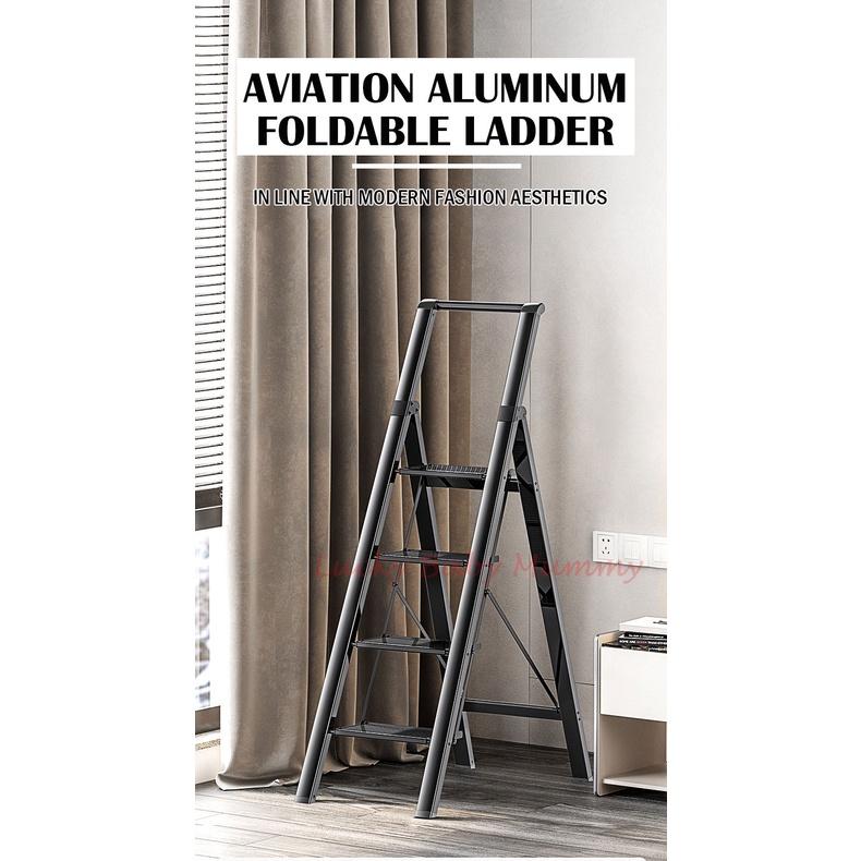 Aviation Step Ladder - 3/4/5 Steps