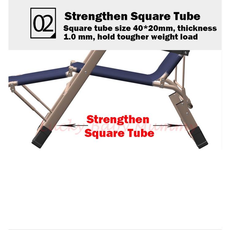 Folding Sleeping Chair