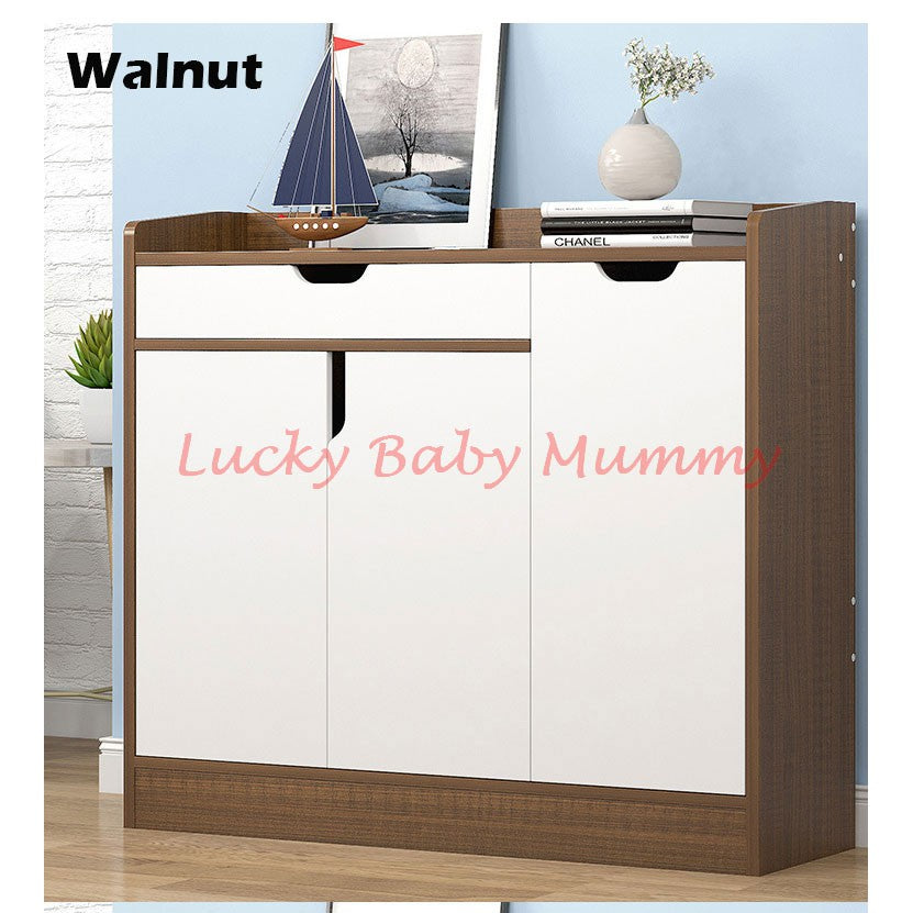 Shoe Wood Cabinet
