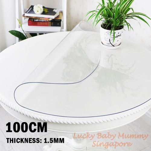 Soft Glass Table Mat - 100*100(Round)