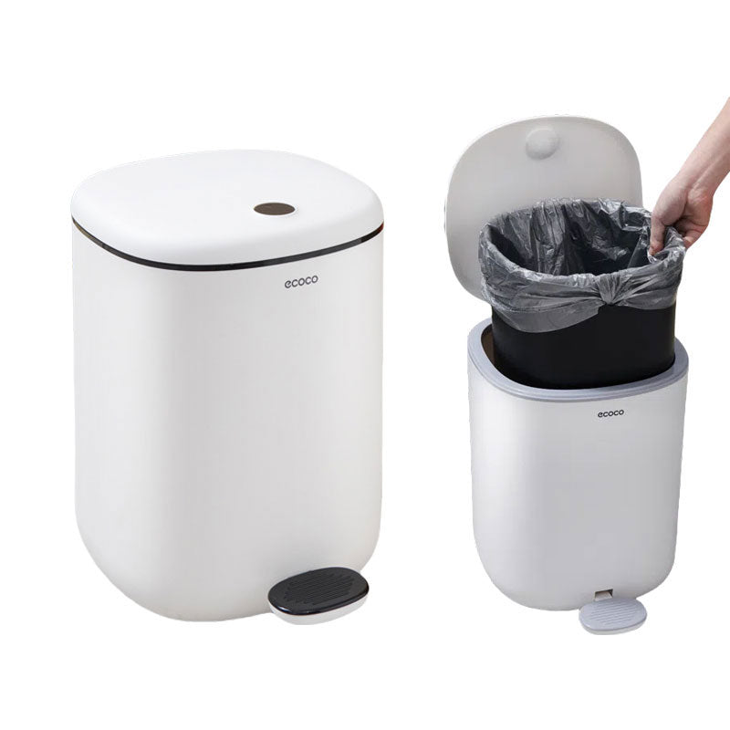 Ecoco Nordic Pedal Waste Bin Dust Dustbin