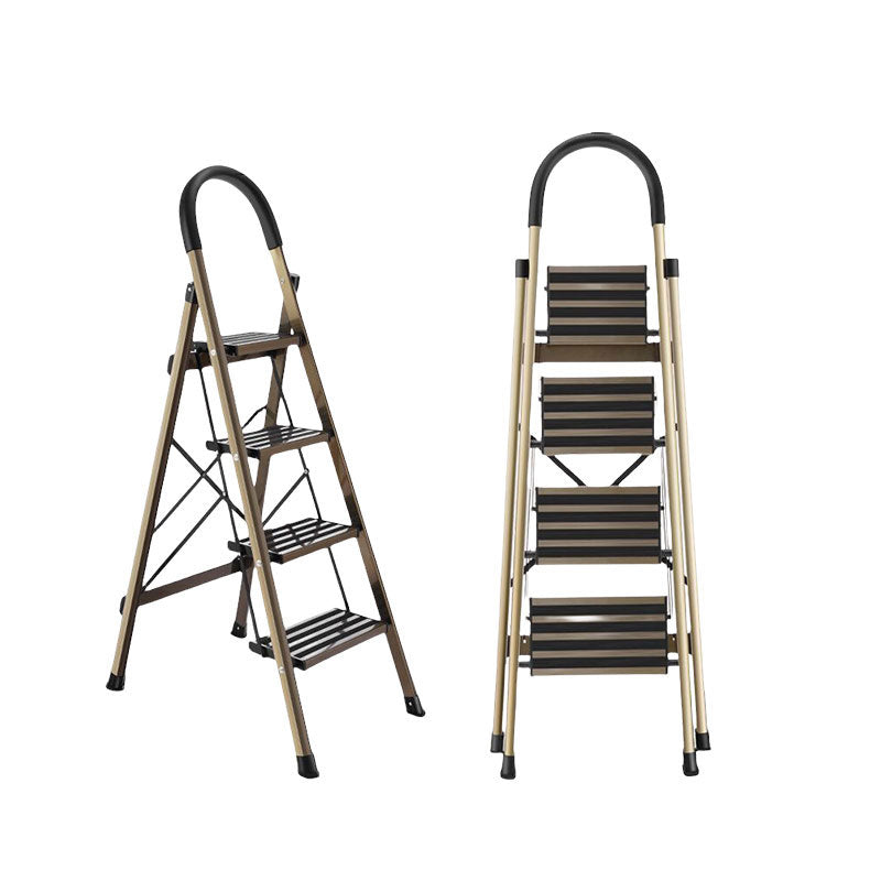 【Aluminium Alloy Ladder】Stool Step Foldable Ladder 3/4/5/6 Steps
