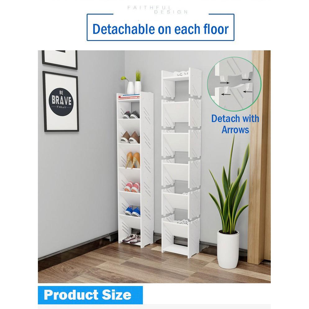 Carved Doorway Shoe rack