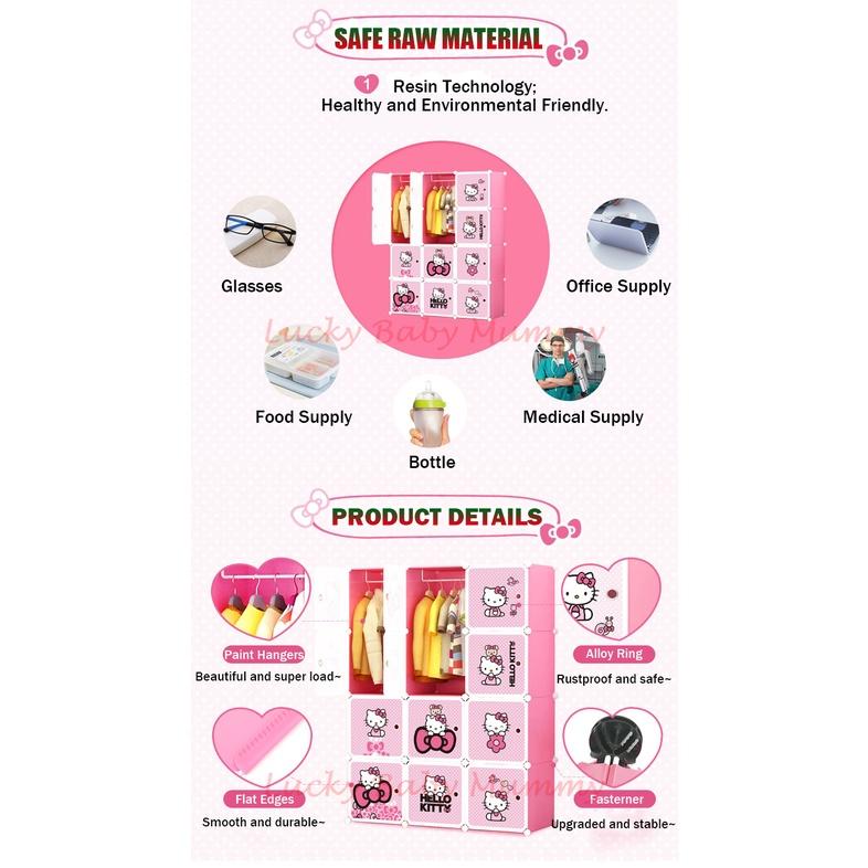 DIY Modular Cube Storage Cabinet