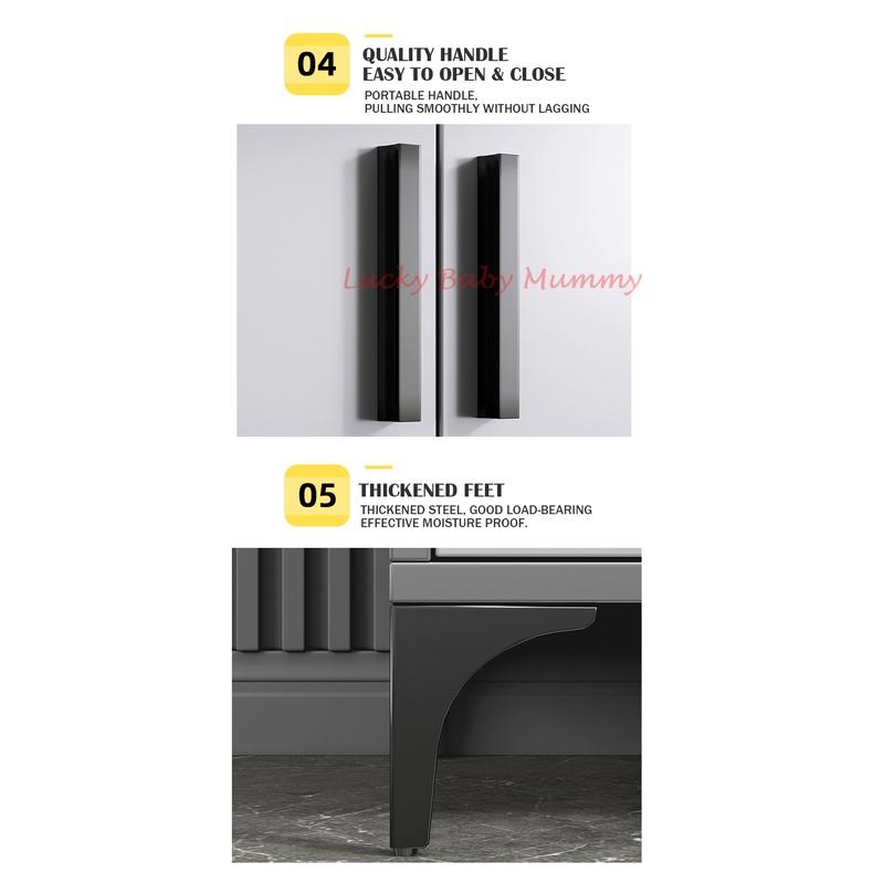 Light Luxury Shoe Cabinet