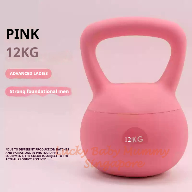 Soft Kettlebell / Sports And Gym Equipment / Non-Slip Kettlebell with Comfortable Grip