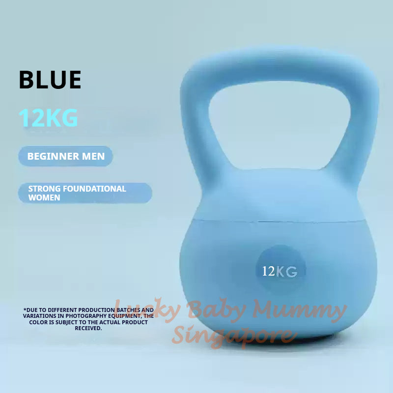 Soft Kettlebell / Sports And Gym Equipment / Non-Slip Kettlebell with Comfortable Grip