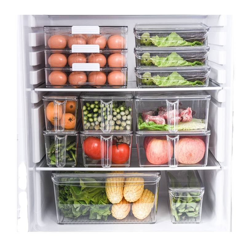 Stackable Fridge Storage Drawer