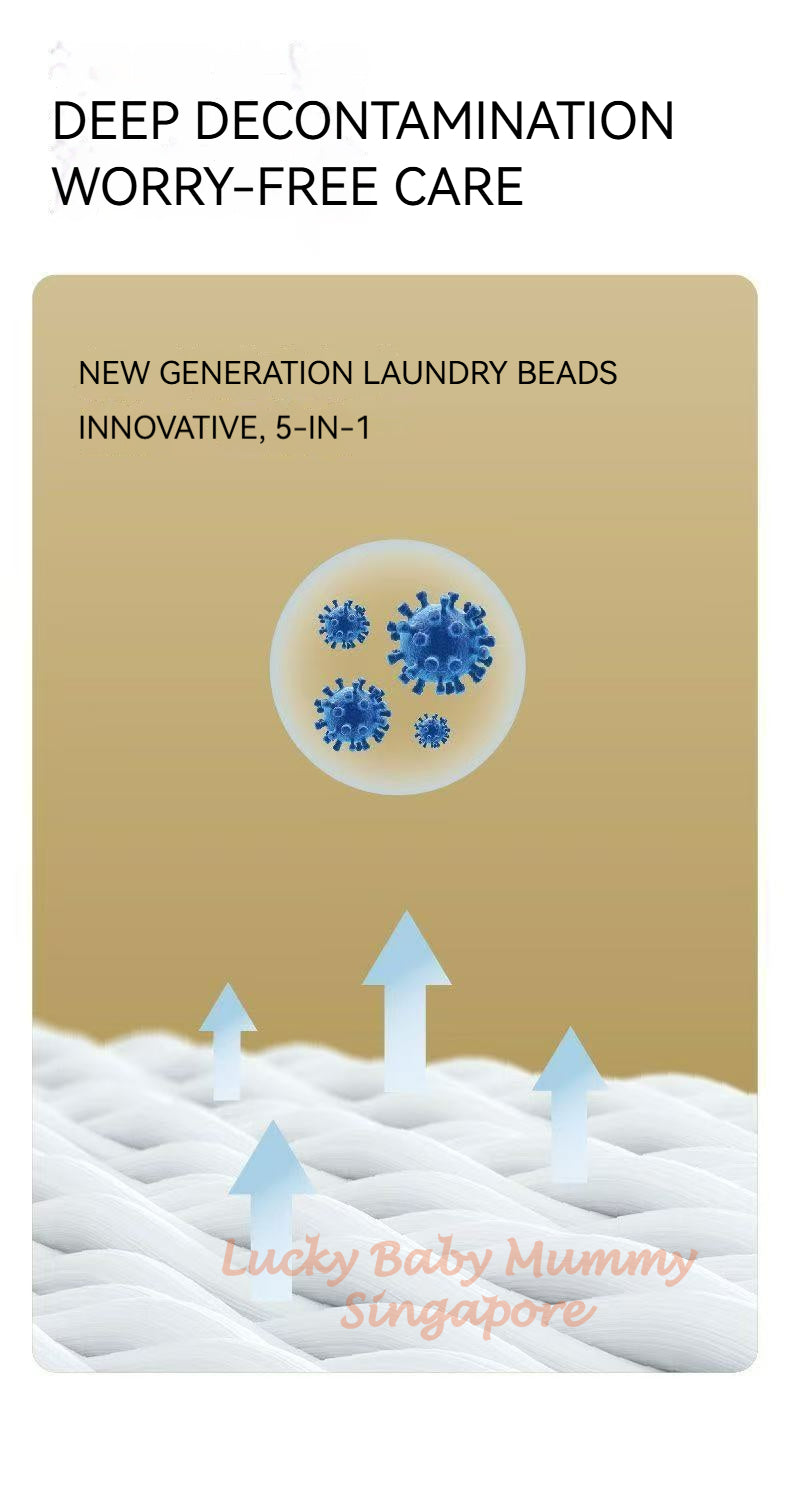 【140pcs】Mayflower 5-in-1 Laundry Pods