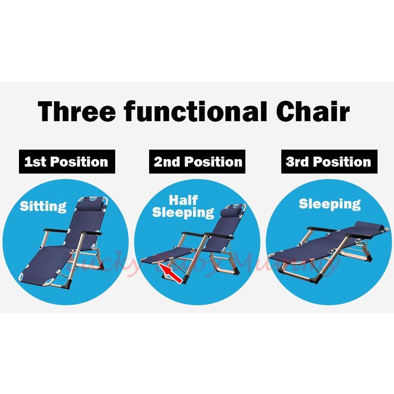 Folding Sleeping Chair