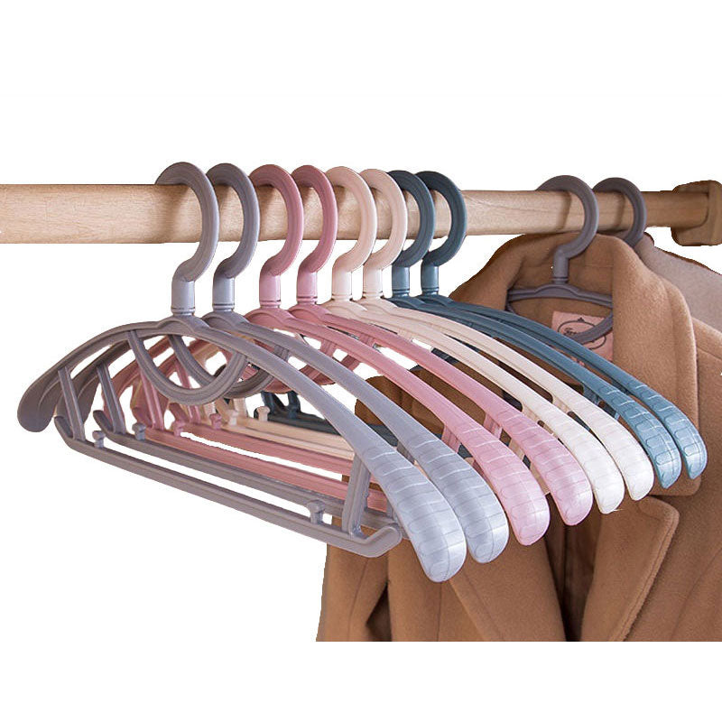 Wide Shoulder Seamless Drying Hangers