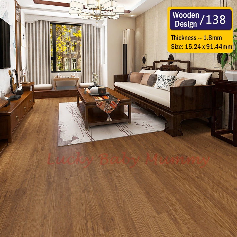 Flooring PVC Self-Adhesive Stickers