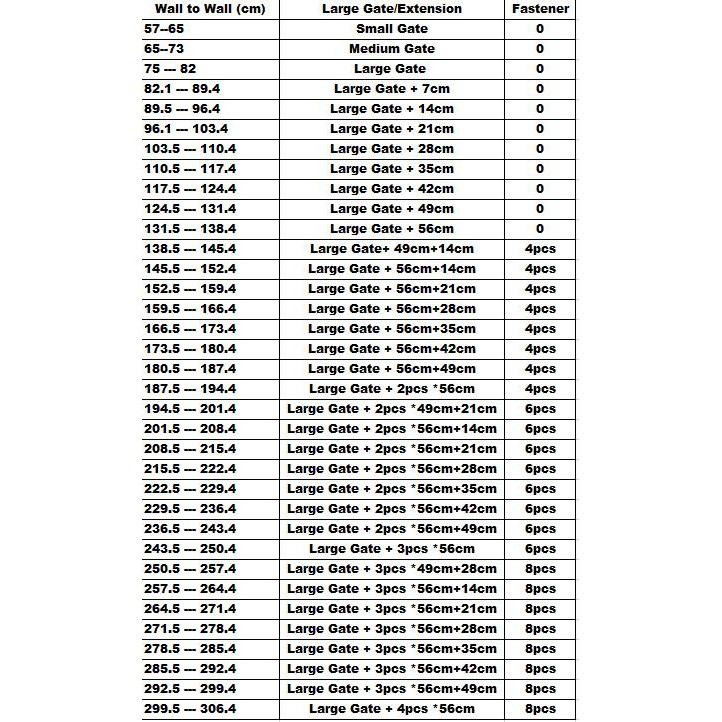 ChildStar Steel Premium Safety Gate
