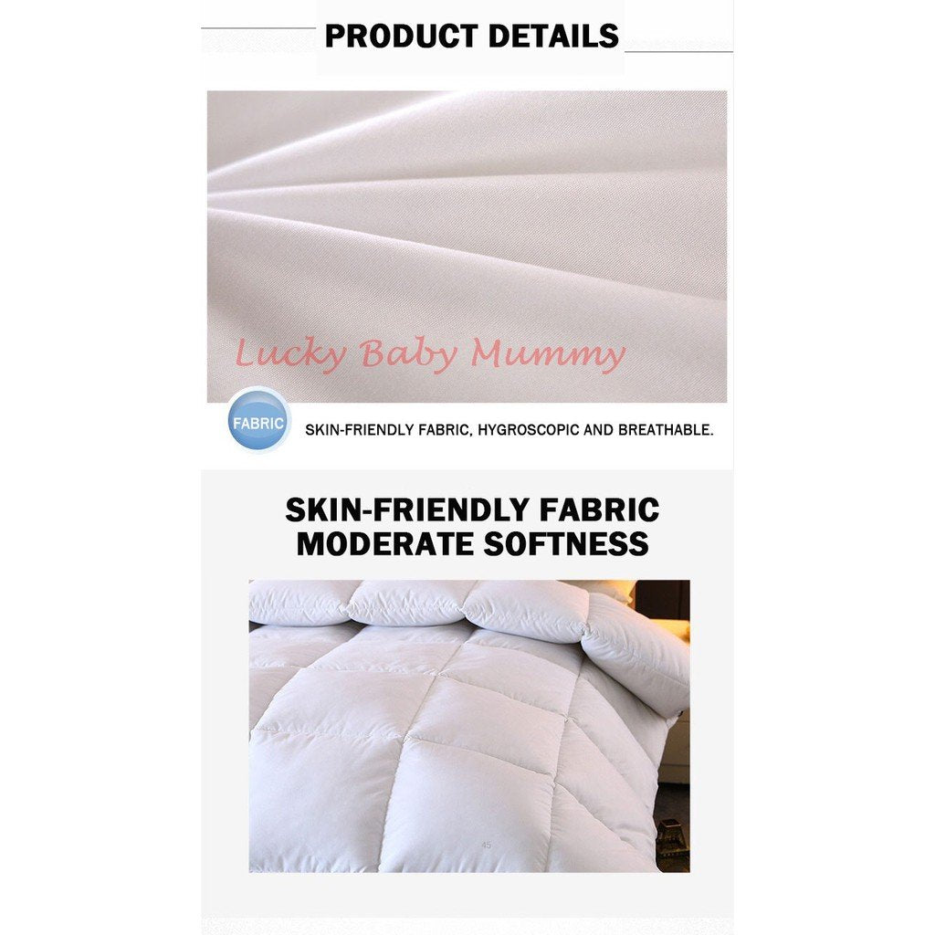 【HILTON Pillow and Quilt】 5 Star Hotel Fabric Mattress