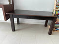 Walnut 1 Tier 80cm