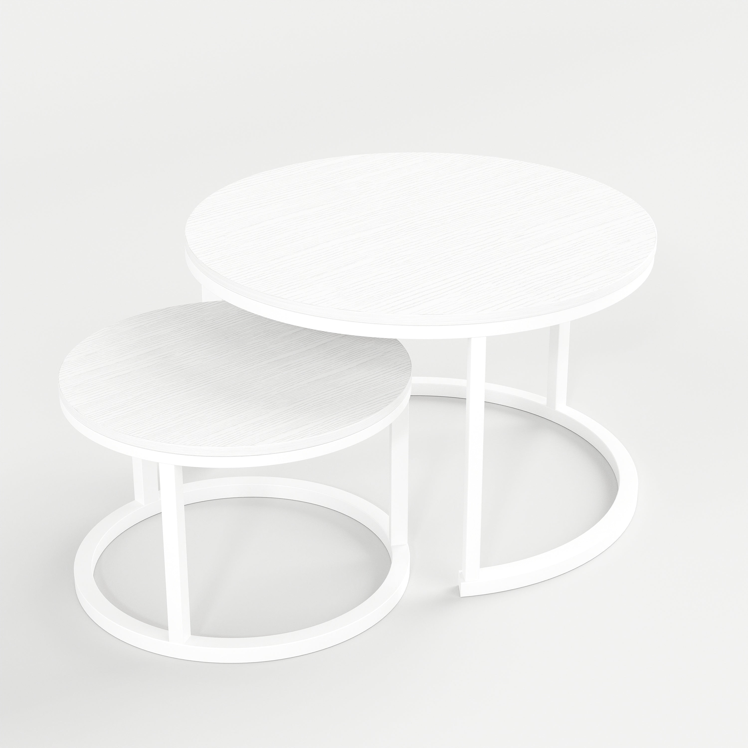 Prime 2 in 1 Round Coffee Table Set