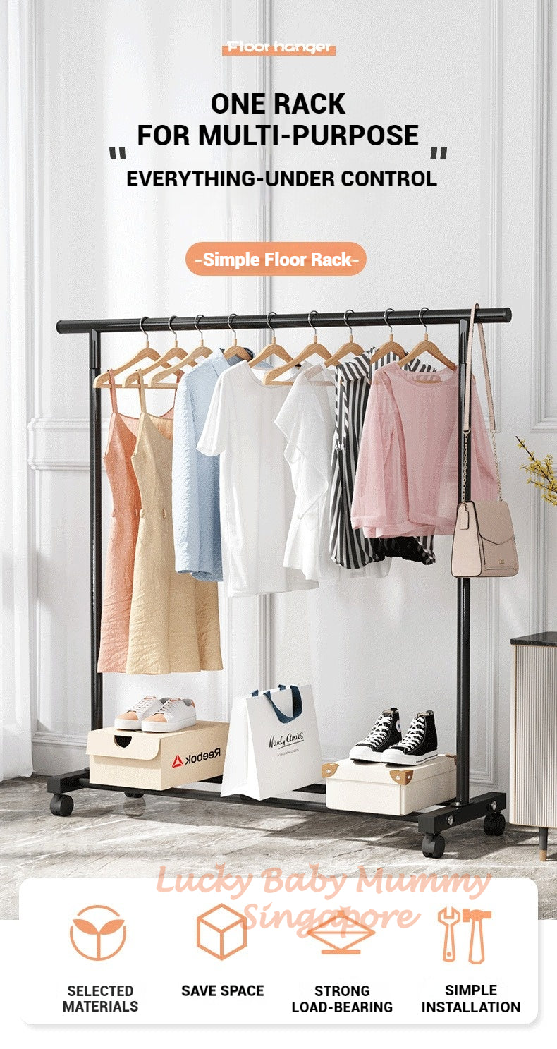 Durable Lightweight 1.5m Single and Double Clothes Drying and Laundry Rack