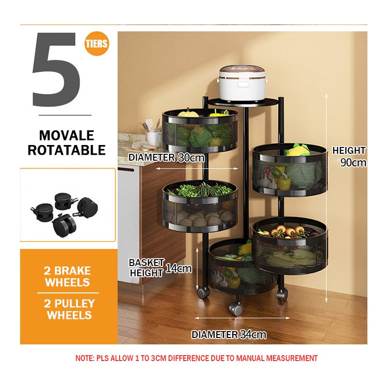 Square Storage Rack