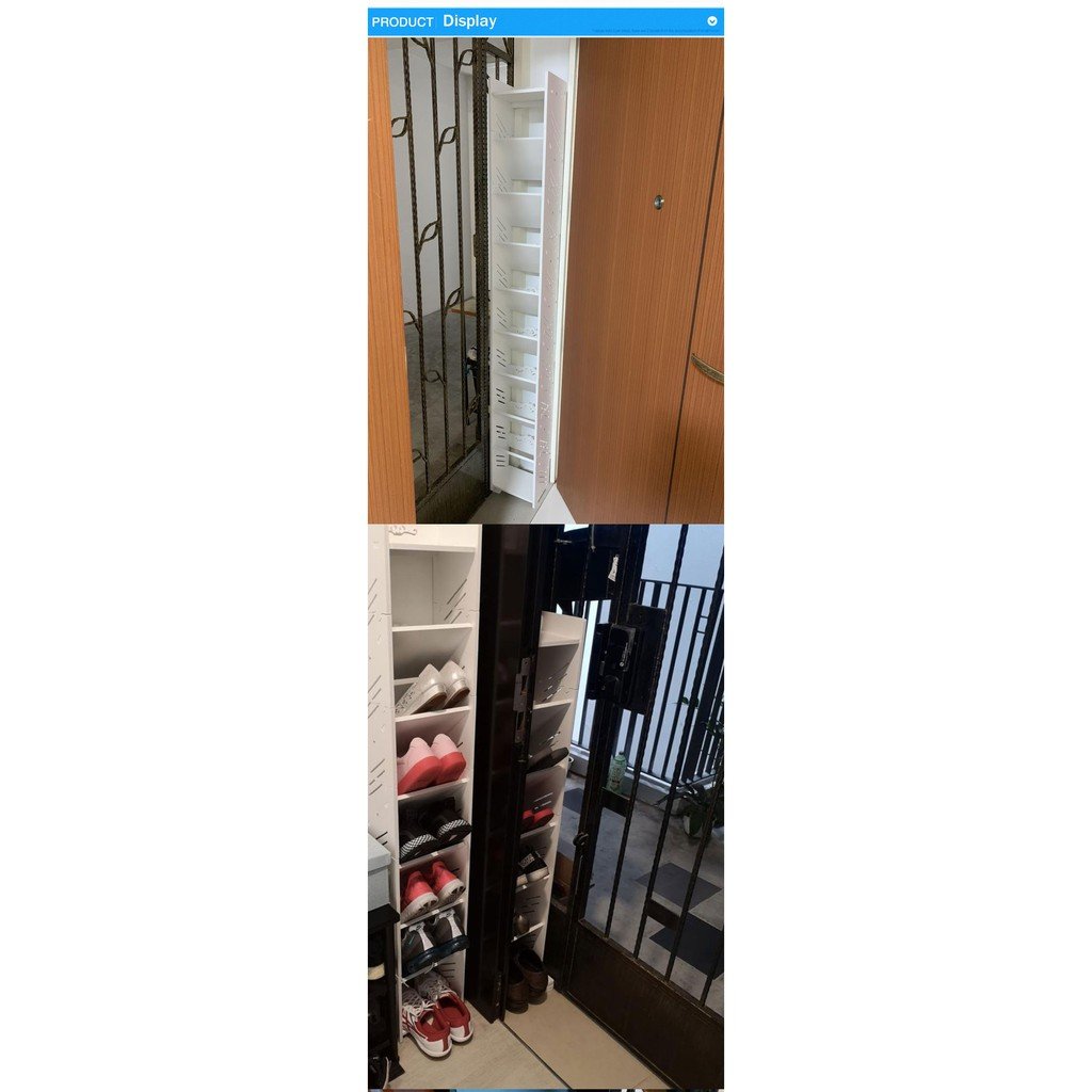 Carved Doorway Shoe rack