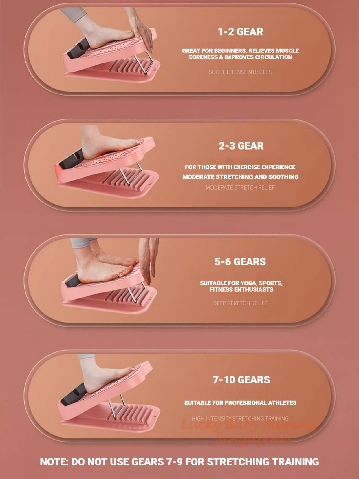 Adjustable Stretch Board