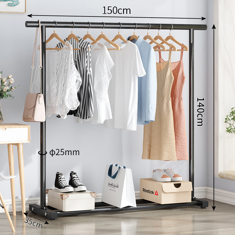 Durable Lightweight 1.5m Single and Double Clothes Drying and Laundry Rack