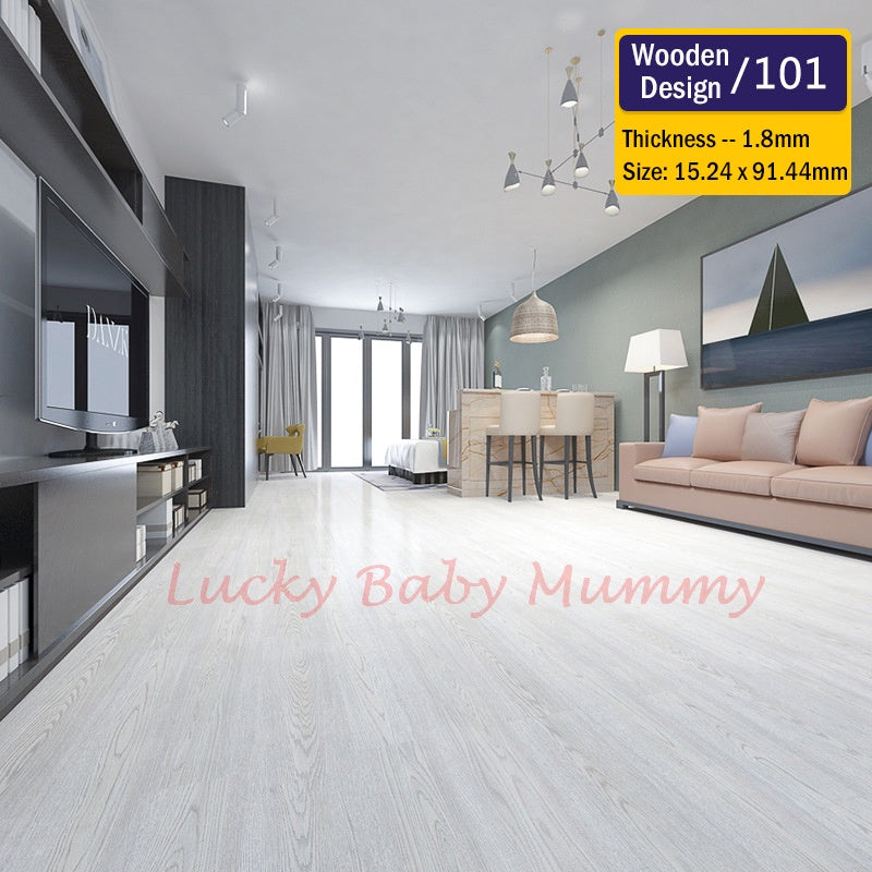 Flooring PVC Self-Adhesive Stickers