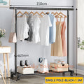 Single Pole - Black