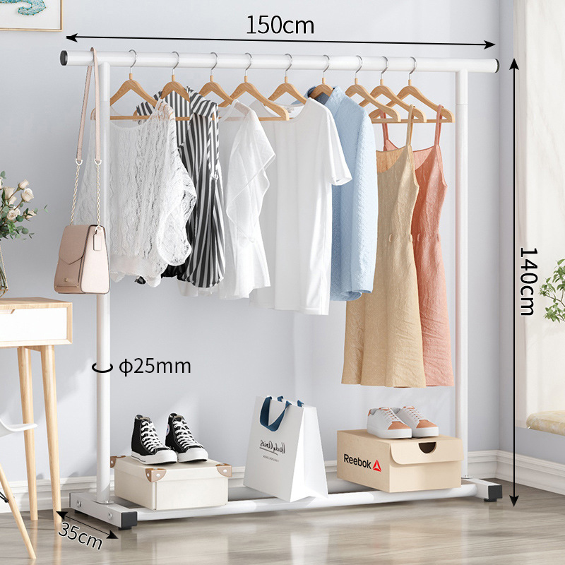 Durable Lightweight 1.5m Single and Double Clothes Drying and Laundry Rack