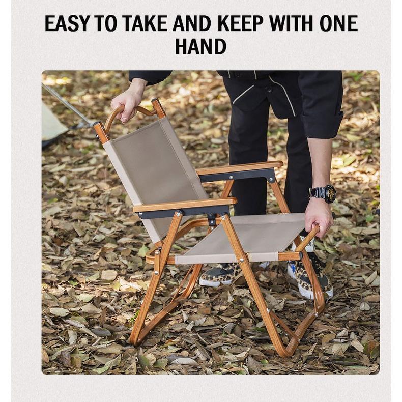 Aluminium Folding Camping Chair
