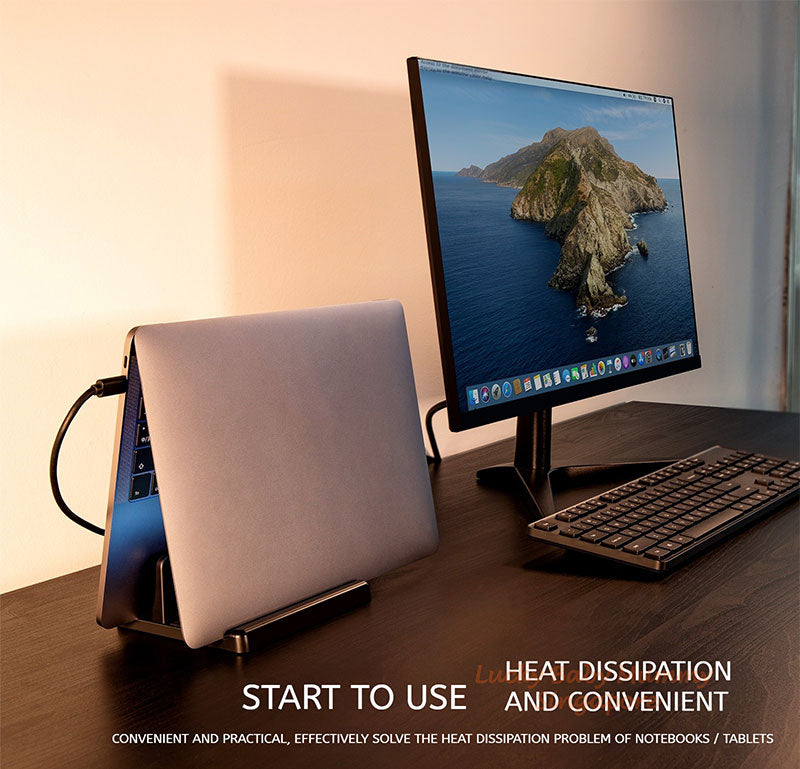 3 in 1 Multi-functional Notebook Stand