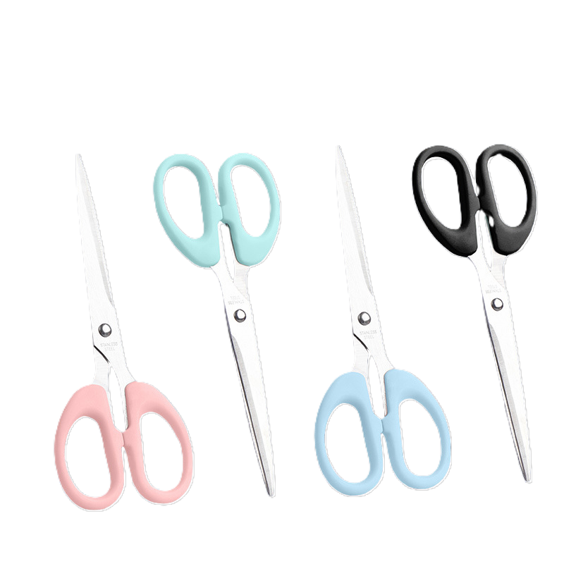 Stainless Steel Scissors / Multi-Purpose Scissors / Home & Office Essential / Anti-Slip Handle