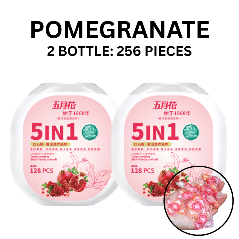 Mayflower Laundry Pods 5in1 128/130pcs