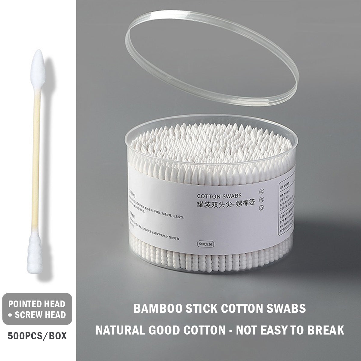 Makeup Cotton Swabs